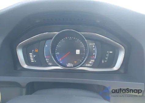 2017 Volvo S60 T6 R-Design Platinum from USA, damaged, VIN YV149MTS8H2432907